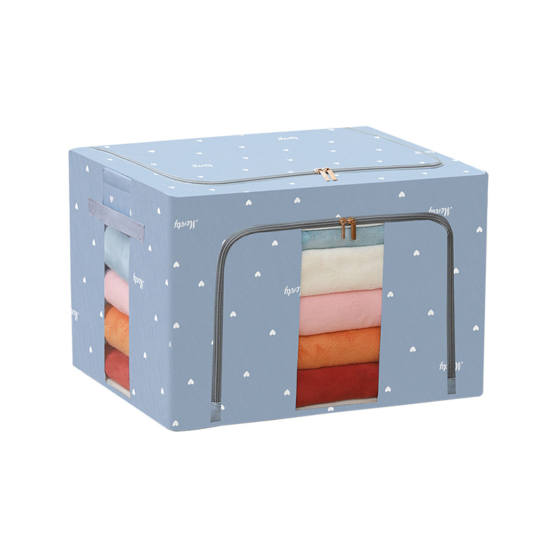 Caja organizadora de almacenamiento de ropa apilable Gabardine