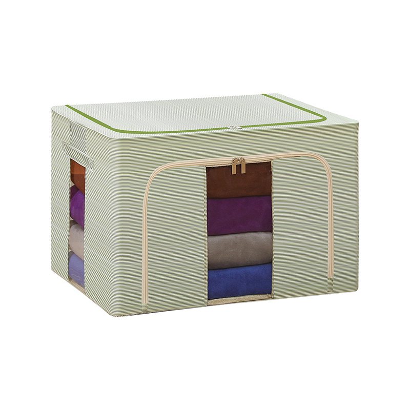 Caja de almacenamiento plegable a prueba de polvo de tela Oxford 600D