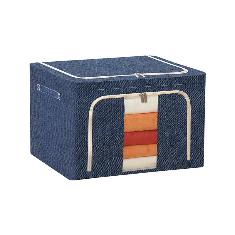 Caja de almacenamiento de tela Oxford plegable para el hogar