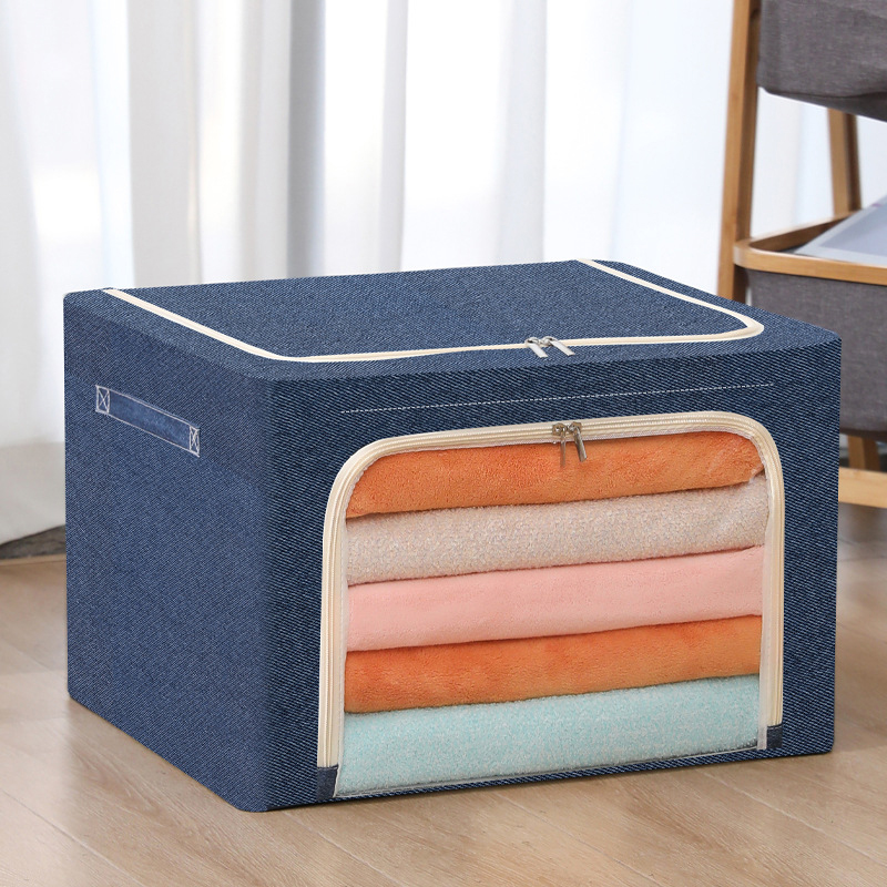 Caja de almacenamiento de tela Oxford plegable para el hogar
