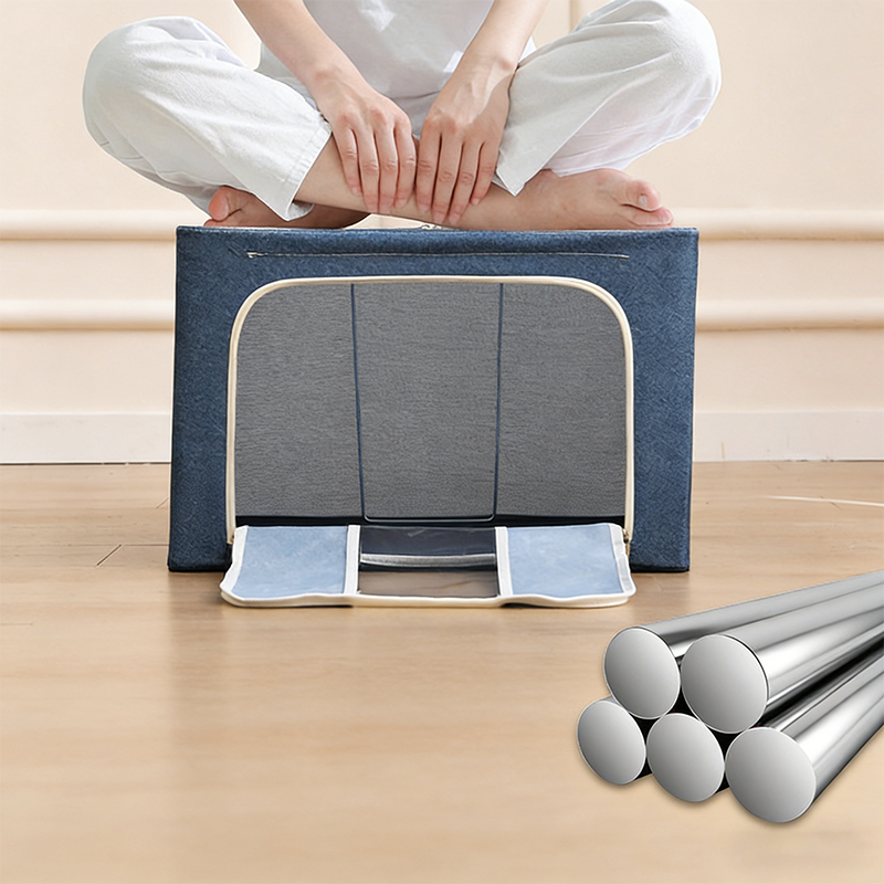 Caja de almacenamiento de tela Oxford plegable para el hogar