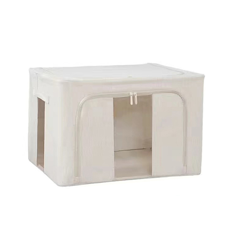 Caja de almacenamiento de ropa de algodón y lino Tianshan